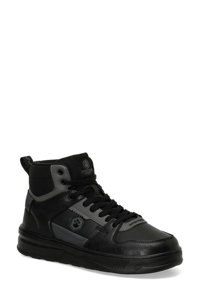 MIDI HI 4PR Siyah Erkek Sneaker - Resim 2