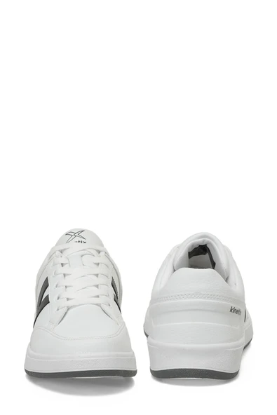 KORT PU 5PR Beyaz Unisex Sneaker - Resim 5