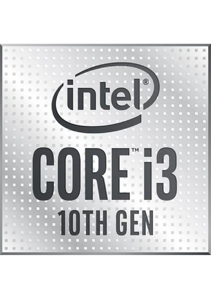 Intel Core i3 10105 1200P İşlemci Tray - Resim 2