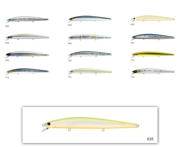 Zipbaits System Minnow 123F Mag Drive 15gr Maket Balık 635 ürün görseli 1