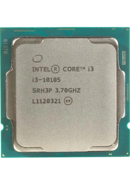 Intel Core i3 10105 1200P İşlemci Tray ürün görseli 1