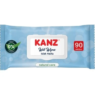 Kanz Islak Havlu 90 Lı ürün görseli 1
