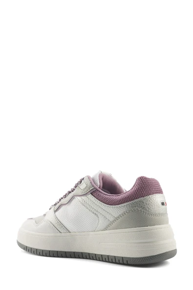LINA 5FX Beyaz Kadın Sneaker - Resim 4