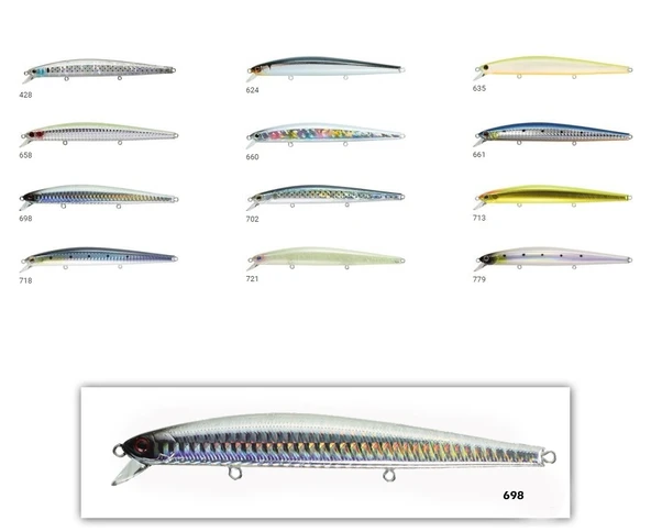 Zipbaits System Minnow 123F Mag Drive 15gr Maket Balık 428 ürün görseli 1