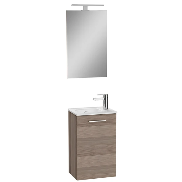VitrA Mia 69581 Banyo Dolabı Seti Kapaklı 40 Cm Cordoba ürün görseli 1