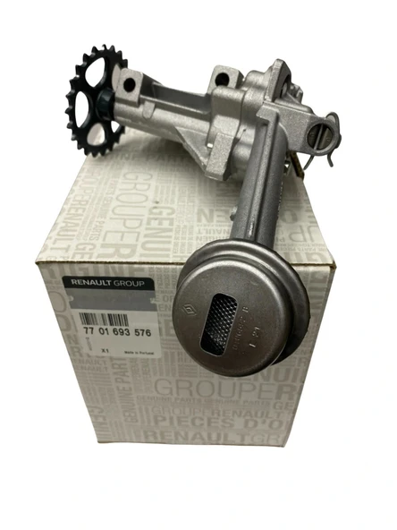 Motor Yağ Pompası Renault Clio 2 Megane 1 1.4 1.6 16V K4M K4J 7701693576 MAİS ürün görseli 1