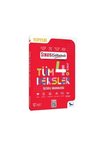 SINAV 4 SINIF TÜM DERSLER SORU BANKASI ürün görseli 1
