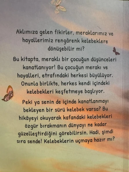 Bir Çocuk Bin Kelebek Hicran Apak - Resim 2