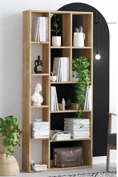 Decormet Demios Kitaplık Dec0067 - Resim 2