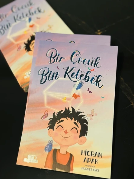 Bir Çocuk Bin Kelebek Hicran Apak ürün görseli 1