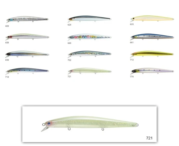 Zipbaits System Minnow 123F Mag Drive 15gr Maket Balık 721 ürün görseli 1