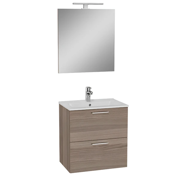VitrA Mia 75103 Banyo Dolabı Seti Çekmeceli 60 cm Cordoba ürün görseli 1
