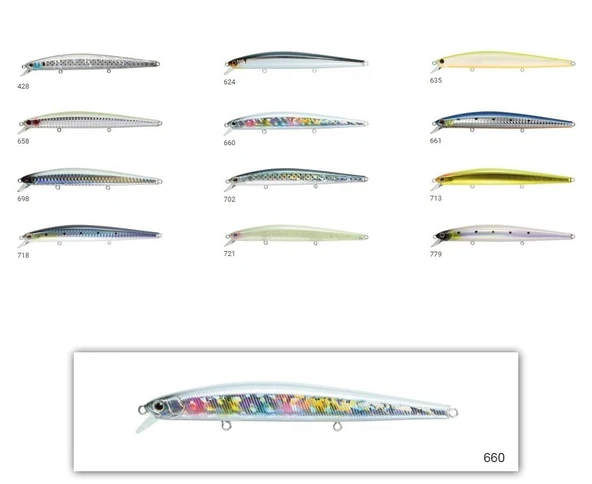 Zipbaits System Minnow 123F Mag Drive 15gr Maket Balık 660 ürün görseli 1