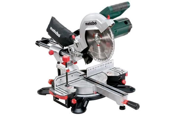 METABO KGS 254 M Kızaklı Gönye Kesme Makinası ürün görseli 1