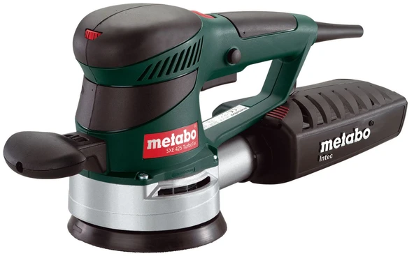 METABO SXE 425 TurboTec Eksantrik Zımpara Makinası 125 mm ürün görseli 1