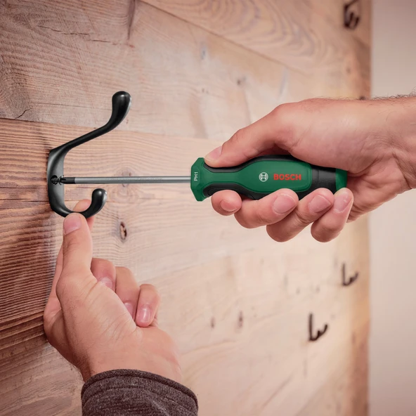 BOSCH 5 Parça Torx Tornavida Takımı (1600A02BX6) - Resim 5
