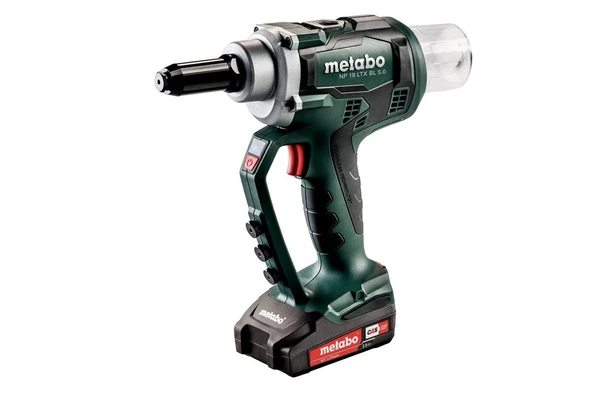 METABO NP 18 LTX BL 5.0/2.0 Akülü Perçin Tabancası ürün görseli 1