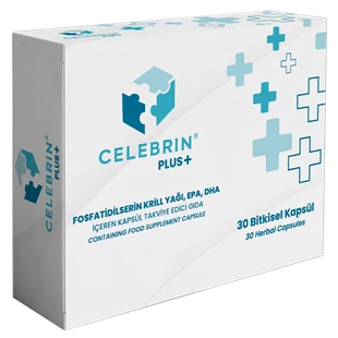 Celebrin Plus Takviye Edici Gıda 30 Kapsül ürün görseli 1