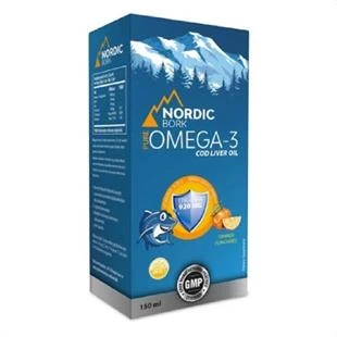 Nordic Bork Omega-3 Şurup 150 ml ürün görseli 1