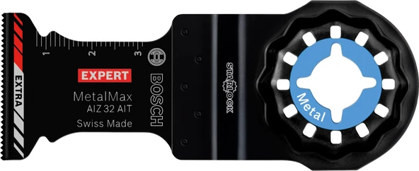 BOSCH Expert MetalMax AIZ 32 AIT Metal Raspa Bıçağı ürün görseli 1