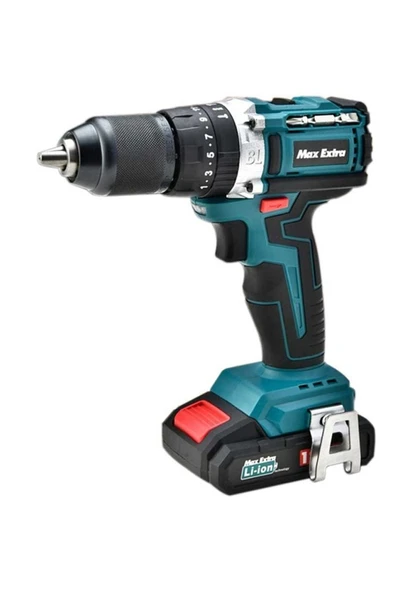 MAX-EXTRA MXP 2944D Kömürsüz Darbeli Şarjlı Matkap 18 Volt ürün görseli 1
