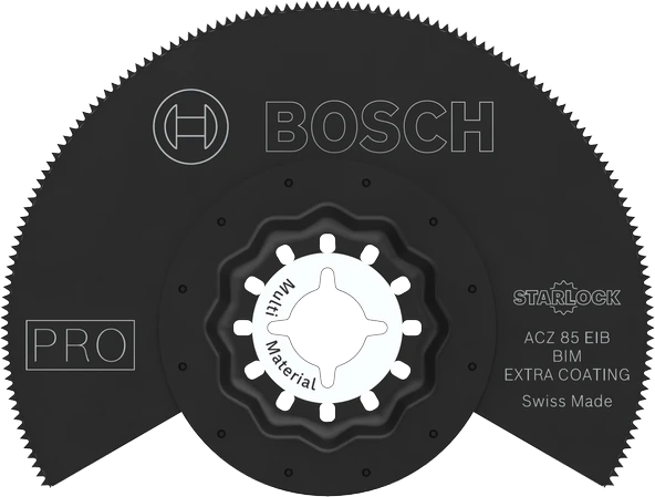 BOSCH PRO ACZ 85 EIB Ahşap - Metal İçin Raspa Bıçağı ürün görseli 1