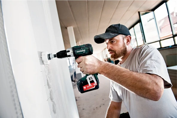 METABO BS 18 LT/4.0 Şarjlı Matkap 18 Volt - Resim 2