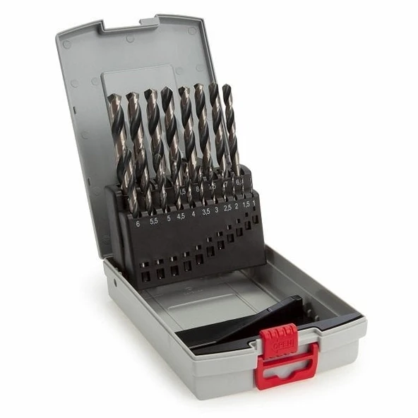 BOSCH HSS PointTeQ Metal Matkap Ucu Seti 19 Parça 2608577351 ürün görseli 1