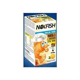 Noxfish Balık Yağı Şurubu Portakallı 150 ml ürün görseli 1
