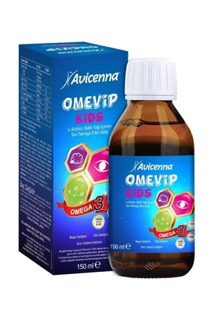 Avicenna Omevip Kids 150 ml ürün görseli 1
