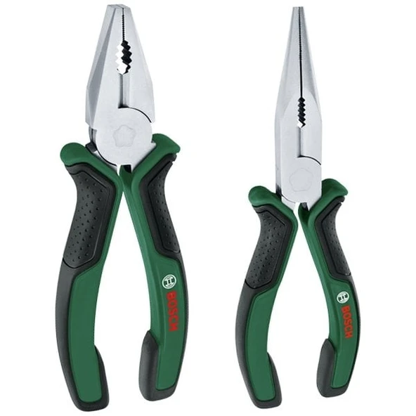 BOSCH 2'li Pense Seti - Pense - Kargaburun (1600A0275H) ürün görseli 1
