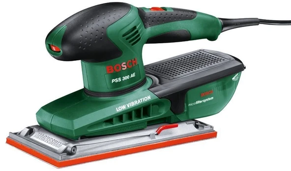 BOSCH PSS 300 AE Titreşimli Zımpara Makinası ürün görseli 1