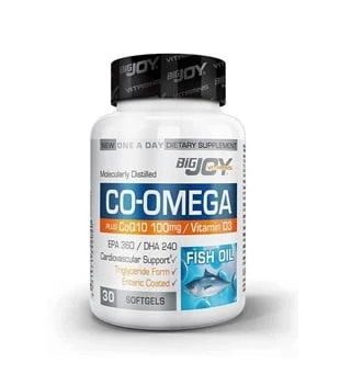 Suda Vitamin CO Omega 30 Softgels ürün görseli 1