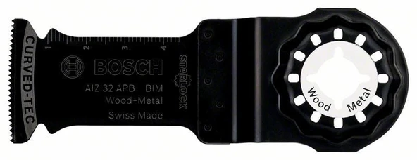 BOSCH PRO AIZ 32 APIB Ahşap - Metal Kesim Raspa Bıçağı Multi Material ürün görseli 1