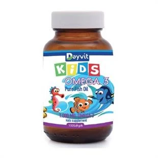 Dayvit Omega 3 Kids 100 Kapsül ürün görseli 1