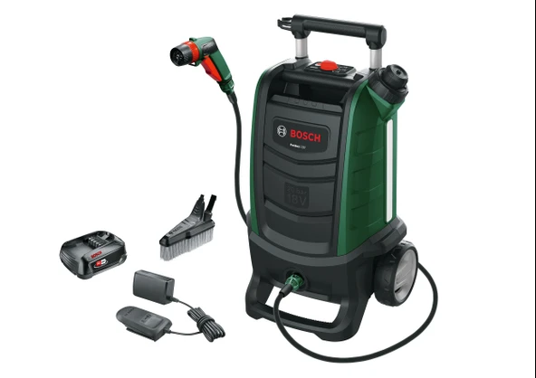 BOSCH FONTUS Gen2 Akülü Basınçlı Yıkama Makinası ürün görseli 1