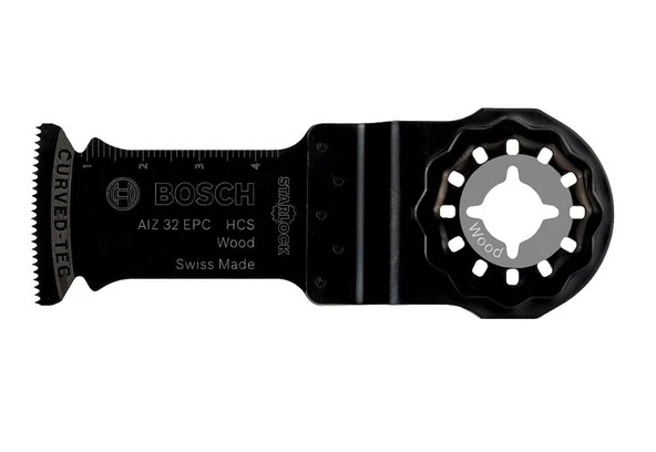 BOSCH AIZ 32 EPC Ahşap İçin Daldırmalı Raspa Bıçağı ürün görseli 1
