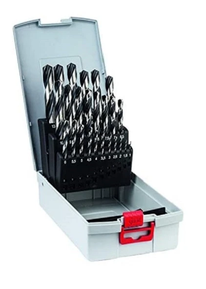 BOSCH HSS PointTeQ Metal Matkap Ucu Seti 25 Parça 2608577352 ürün görseli 1