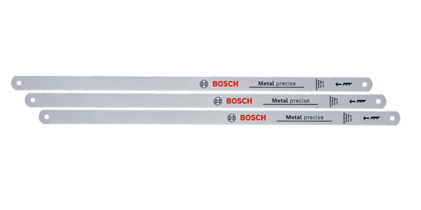 BOSCH 300 mm 24 TPI Demir Testere Yedeği 3'lü (1600A032UM) ürün görseli 1