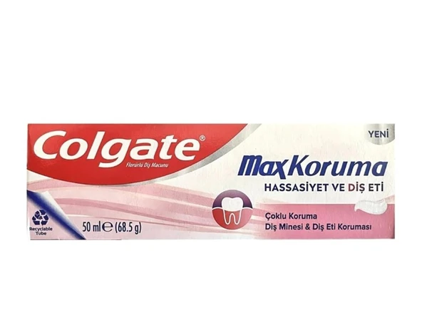 Colgate Max Koruma Hassasiyet Diş Eti Diş Macunu 50 Ml ürün görseli 1