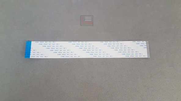 55 Pin 20cm Ters 0.5mm Adımlı Esnek Flex Kablo Awm 20624 80c 60v Şerit Fleks Film ürün görseli 1