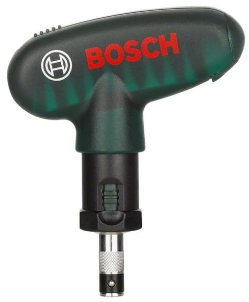 BOSCH 10 Parça Cırcırlı Cep Tornavidası ürün görseli 1