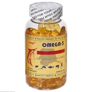 MNK Omega-3 200 Yumuşak Kapsül ürün görseli 1