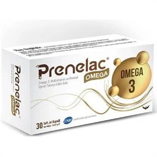 Prenelac Omega 30 Soft Jel Kapsül ürün görseli 1