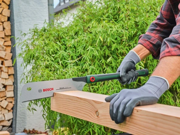 BOSCH KATABA Japon Testeresi 270 mm - Resim 3