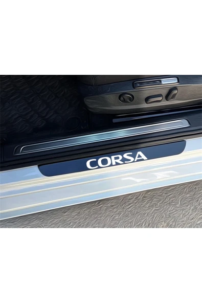 CORSA PLEKSİ KAPI EŞİĞİ PİANO BLACK 4 PARÇA ürün görseli 1