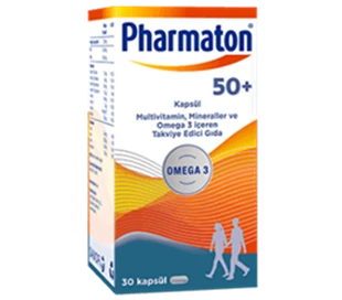 Pharmaton 50 Plus 30 Kapsül ürün görseli 1
