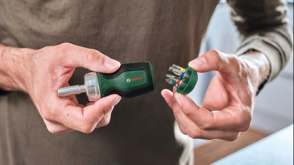 BOSCH 6 Parça Cırcırlı Tornavida (1600A027PN) - Resim 5