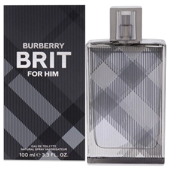 Burberry Brit for Him Eau de Toilette 100ml erkek parfüm ürün görseli 1