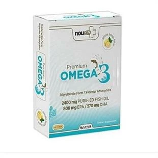Nouplus Premium Omega 3 60 Softjel ürün görseli 1